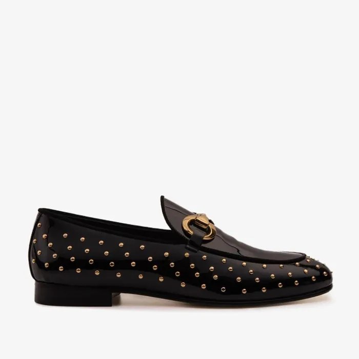 Vinci Leather Dress Shoes The Jupiter Shoe Black Spike Leather Bit Dress Loafer Limited Edition Shoe 8211 Men Vinci Leather Dress Shoes The Jupiter Shoe Black Spike Leather Bit Dress Loafer Limited Edition Shoe 8211 Men