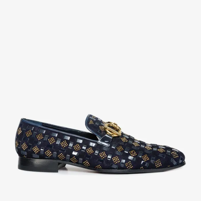 Vinci Leather Dress Shoes The Vicino Shoe Navy Blue Bit Dress Loafer Shoe 8211 Men Vinci Leather Dress Shoes The Vicino Shoe Navy Blue Bit Dress Loafer Shoe 8211 Men