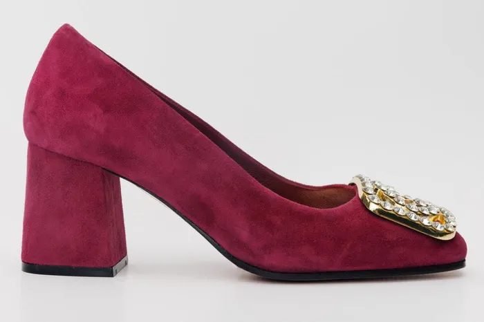 Vinci Leather Heels The California Burgundy Suede Leather Block Heel Pump Shoe 8211 Women Vinci Leather Heels The California Burgundy Suede Leather Block Heel Pump Shoe 8211 Women