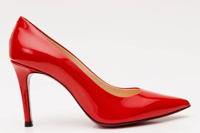 Vinci Leather Heels The Ege Red Leather Pump Fuchsia Sole Shoe 8211 Women