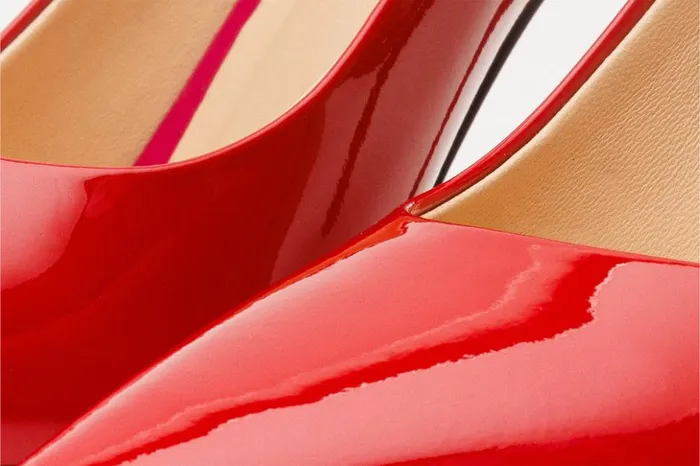 Vinci Leather Heels The Ege Red Leather Pump Fuchsia Sole Shoe 8211 Women