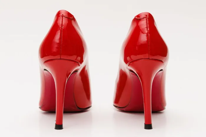 Vinci Leather Heels The Ege Red Leather Pump Fuchsia Sole Shoe 8211 Women