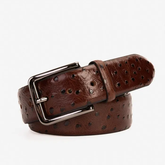 Vinci Leather Leather Belts The Johannesburg Brown Leather Belt 8211 Men