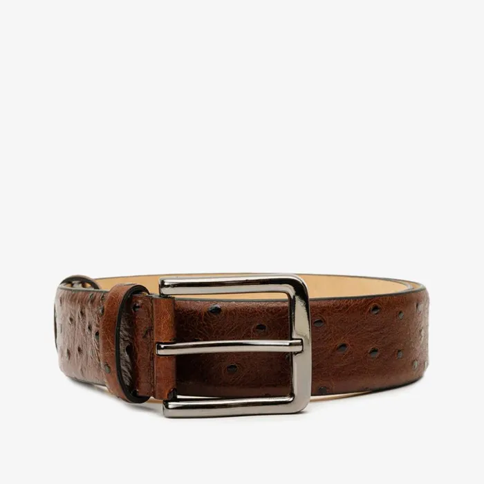Vinci Leather Leather Belts The Johannesburg Brown Leather Belt 8211 Men