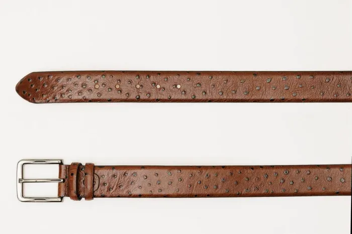 Vinci Leather Leather Belts The Johannesburg Brown Leather Belt 8211 Men