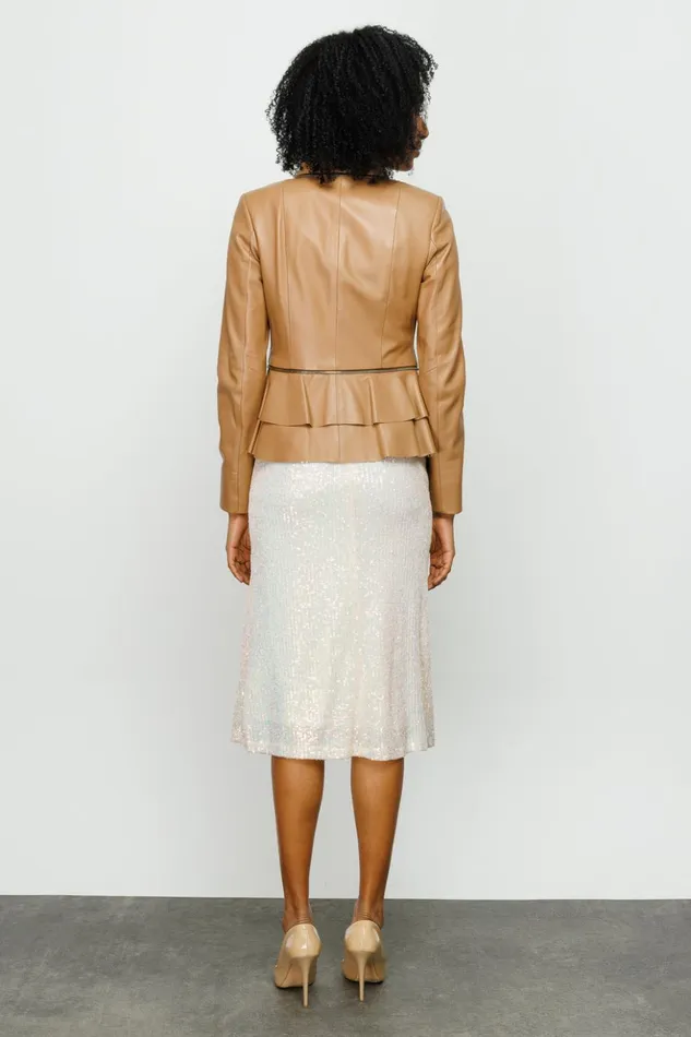Vinci Leather Leather Jackets The Olmetti Tan Leather Jacket 8211 Women