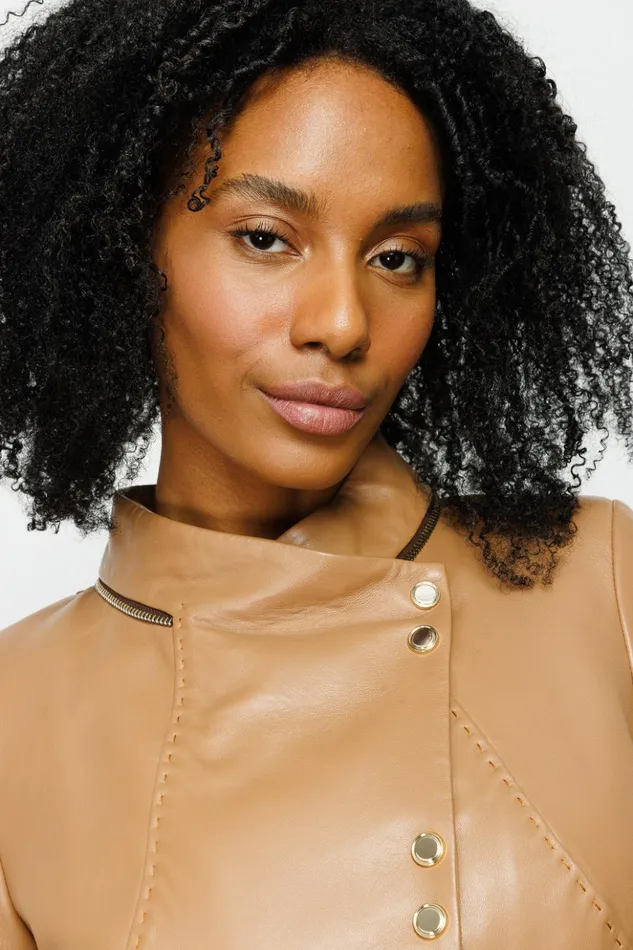 Vinci Leather Leather Jackets The Olmetti Tan Leather Jacket 8211 Women