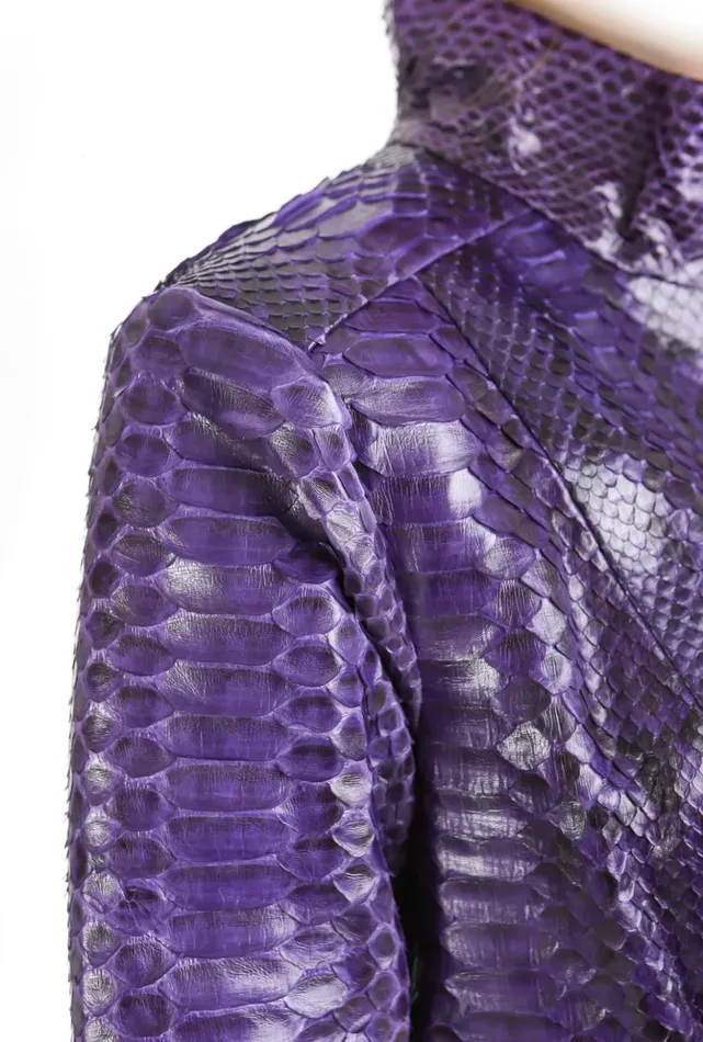 Vinci Leather Leather Jackets The Rubert Purble Pyht Leather Jacket 8211 Women