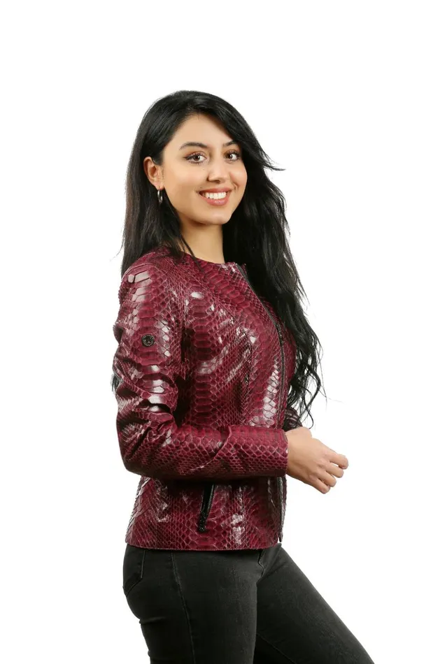 Vinci Leather Leather Jackets Towanda Pyhtn Leather Jacket 8211 Women