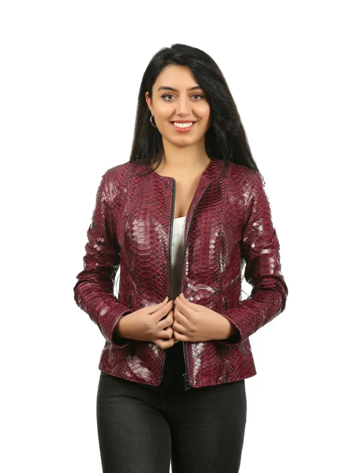 Vinci Leather Leather Jackets Towanda Pyhtn Leather Jacket 8211 Women