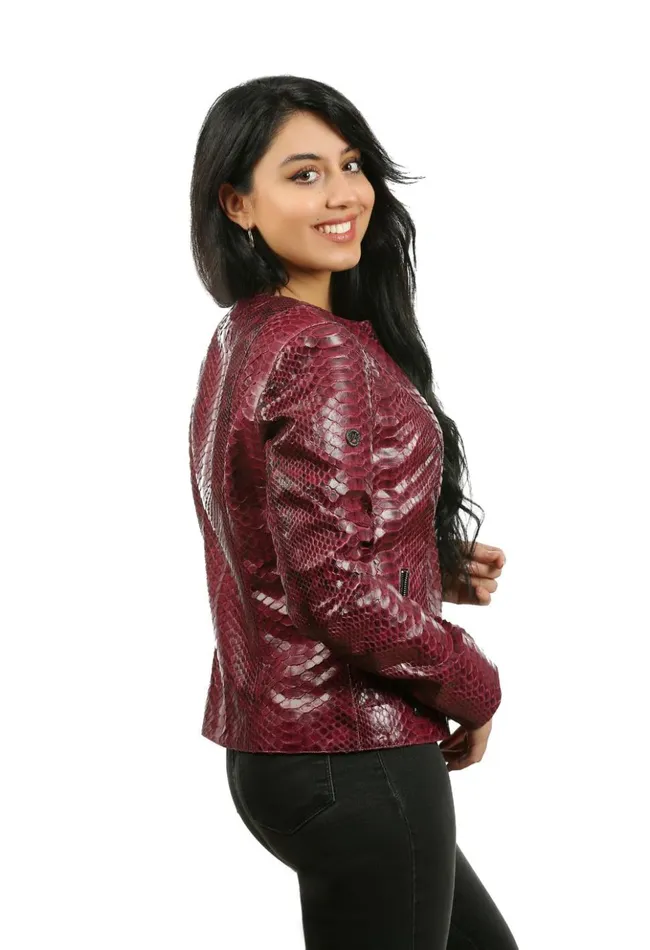 Vinci Leather Leather Jackets Towanda Pyhtn Leather Jacket 8211 Women