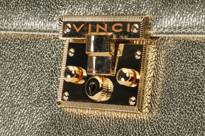 Vinci Leather Sandals The Ege Gold Leather Hanbag 8211 Women