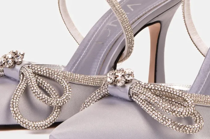 Vinci Leather Sandals The Floransa Silver Leather Pointy Toe Ankle Strap Sandal 8211 Women