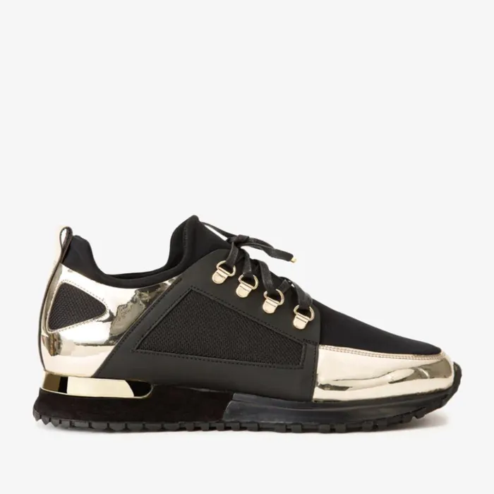 Vinci Leather Sneakers The Emir Gold Leather Sneaker Limited Edition 8211 Men