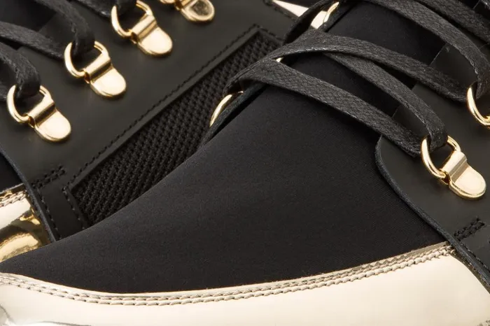 Vinci Leather Sneakers The Emir Gold Leather Sneaker Limited Edition 8211 Men