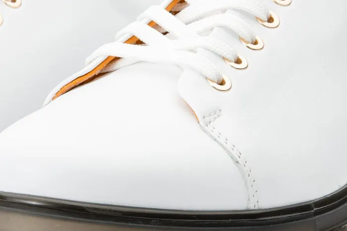 Vinci Leather Sneakers The Peklin White Leather Sneaker 8211 Men
