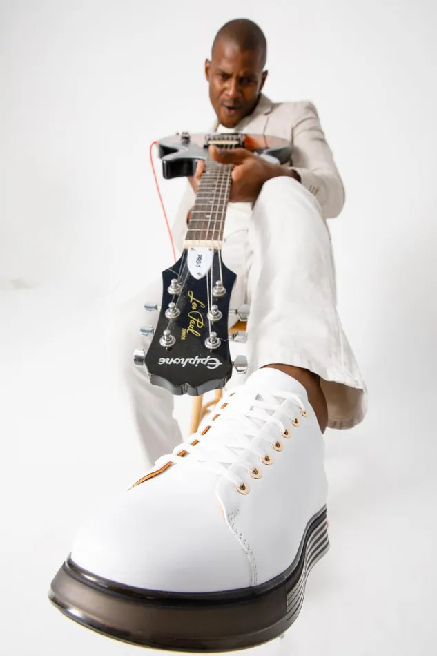 Vinci Leather Sneakers The Peklin White Leather Sneaker 8211 Men