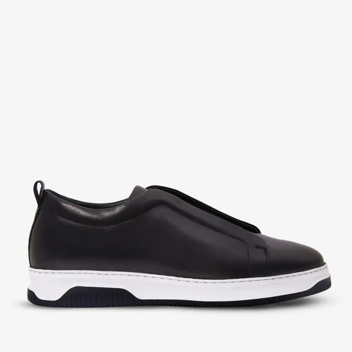 Vinci Leather Sneakers The Urgup Black Sneaker 8211 Men