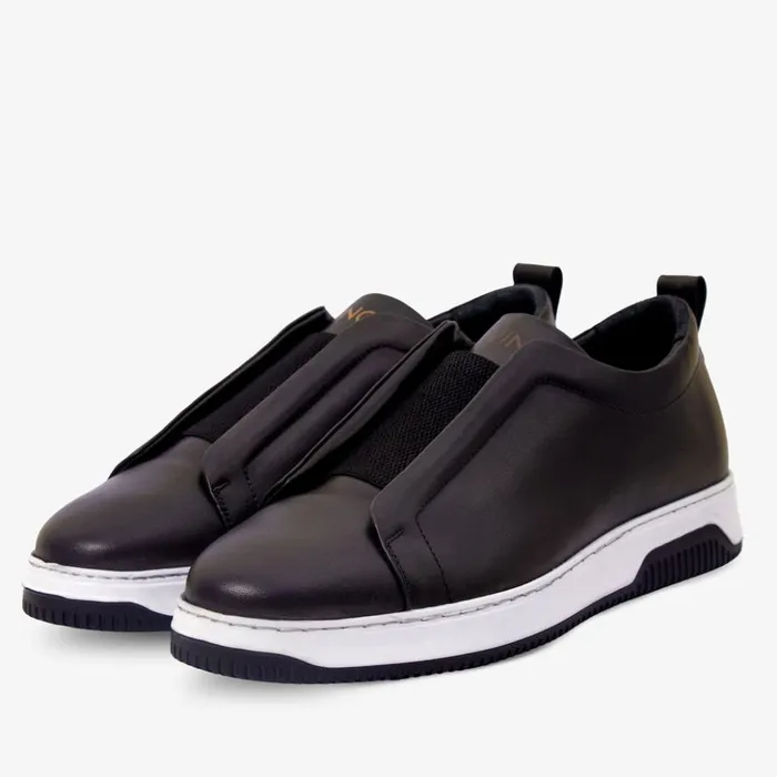 Vinci Leather Sneakers The Urgup Black Sneaker 8211 Men