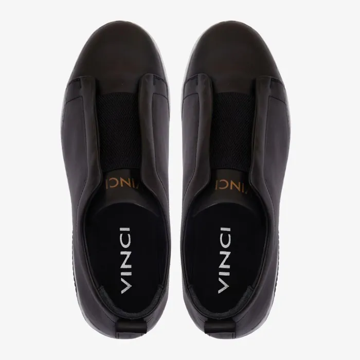 Vinci Leather Sneakers The Urgup Black Sneaker 8211 Men