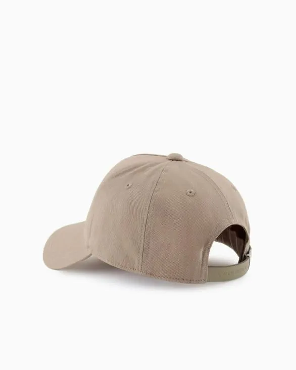 Visor Cap With Logo Beige Men Armani Hats And Gloves Visor Cap With Logo Beige Men Armani Hats And Gloves