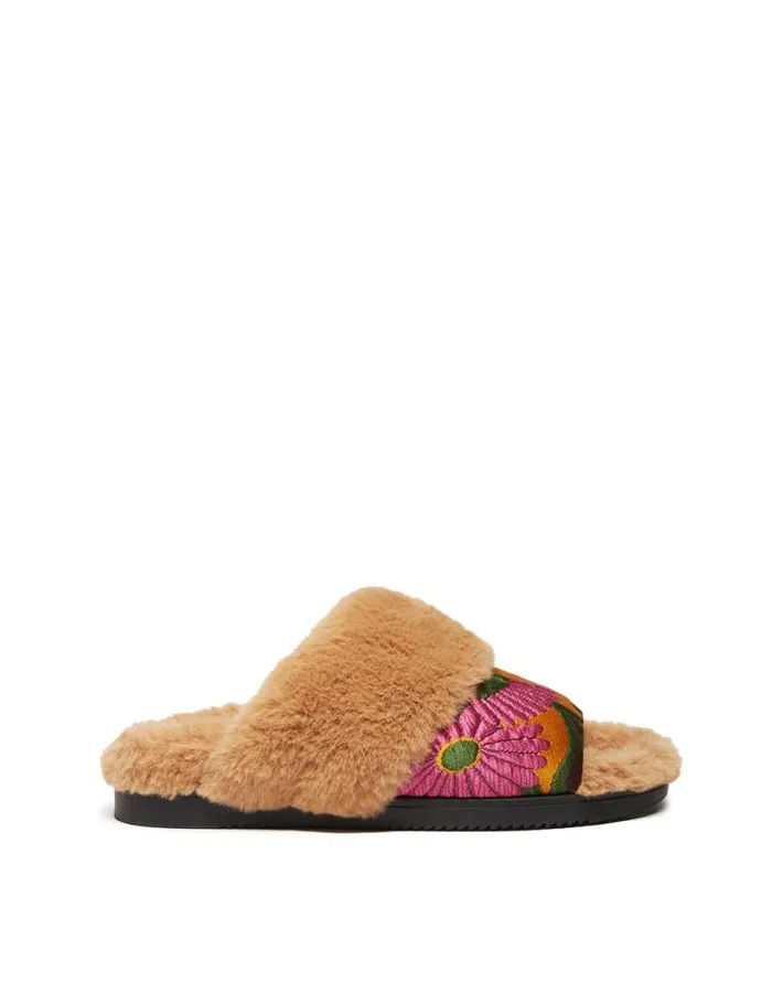 Winter Slides Orange Gerber Women La Double J Shoes Winter Slides Orange Gerber Women La Double J Shoes