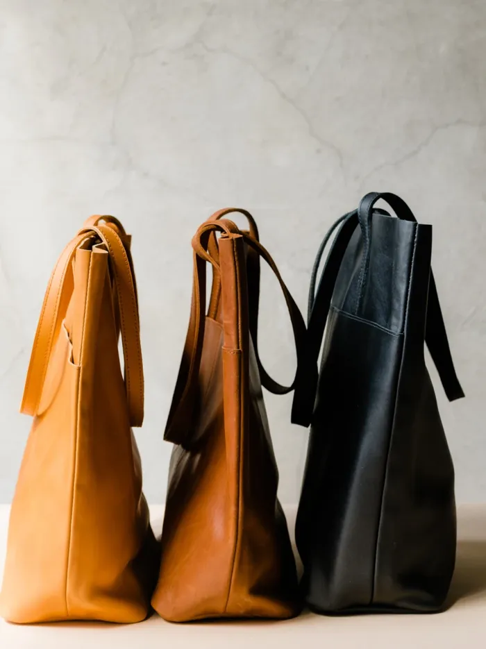 Women Able Selam Tote Cognac Totes and Shoulder Bags