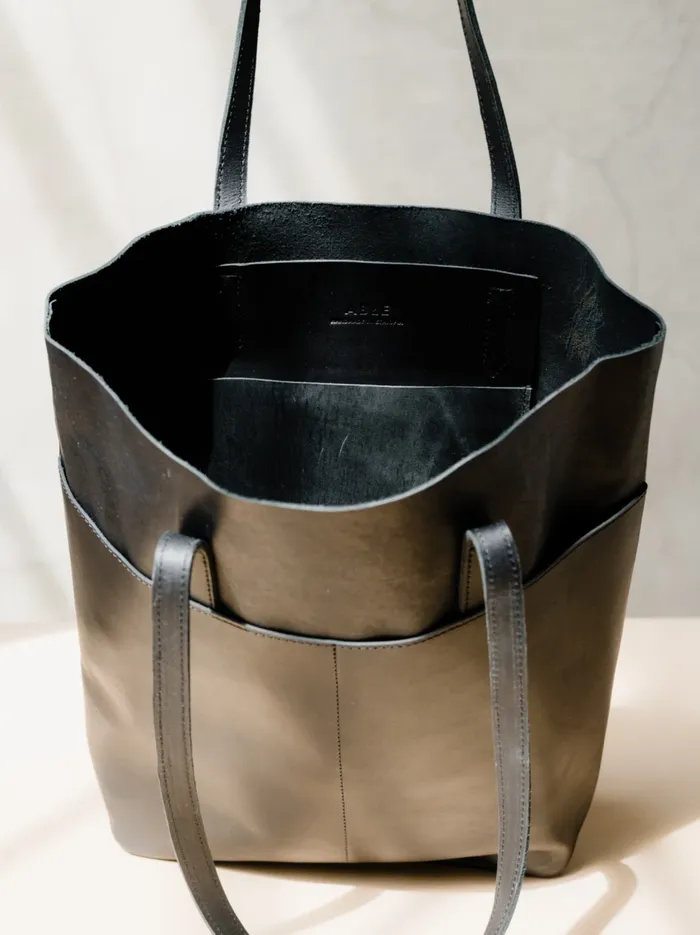 Women Able Selam Tote Cognac Totes and Shoulder Bags