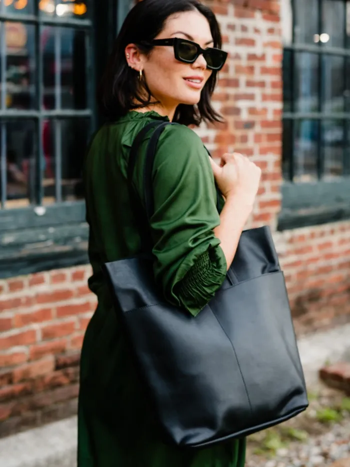 Women Able Selam Tote Cognac Totes and Shoulder Bags