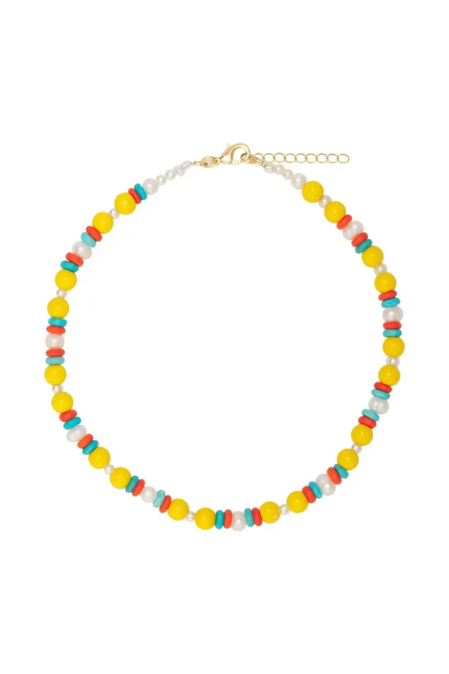 Women Accessories For Love and Lemons Tootsie Jewelry Evil Eye Necklace 2Pack Yellow Women Accessories For Love and Lemons Tootsie Jewelry Evil Eye Necklace 2Pack Yellow