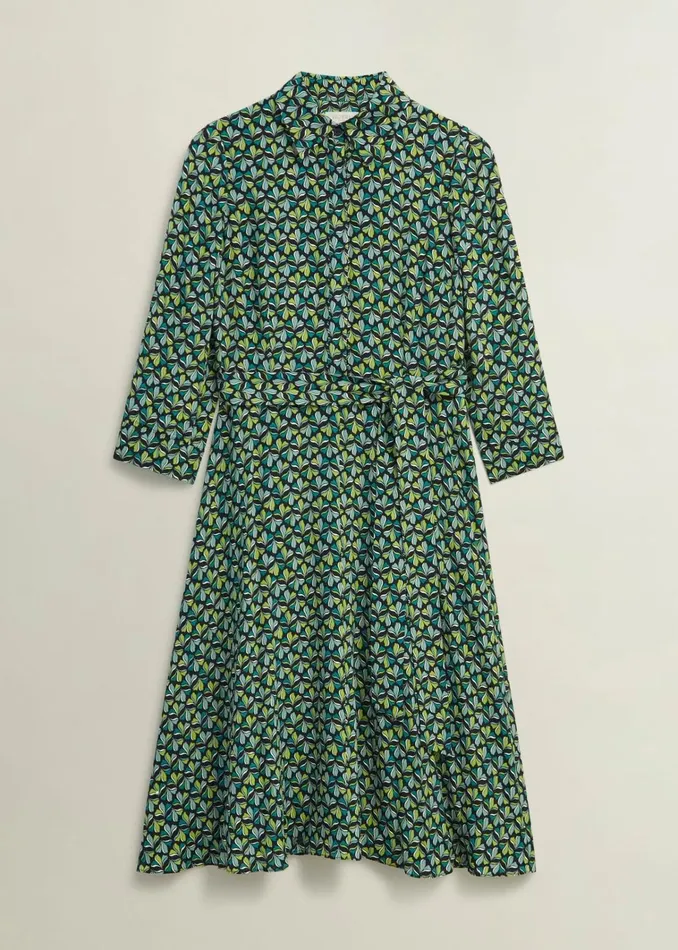 Women Alex Dress Green Multi Hobbs Dresses and Jumpsuits