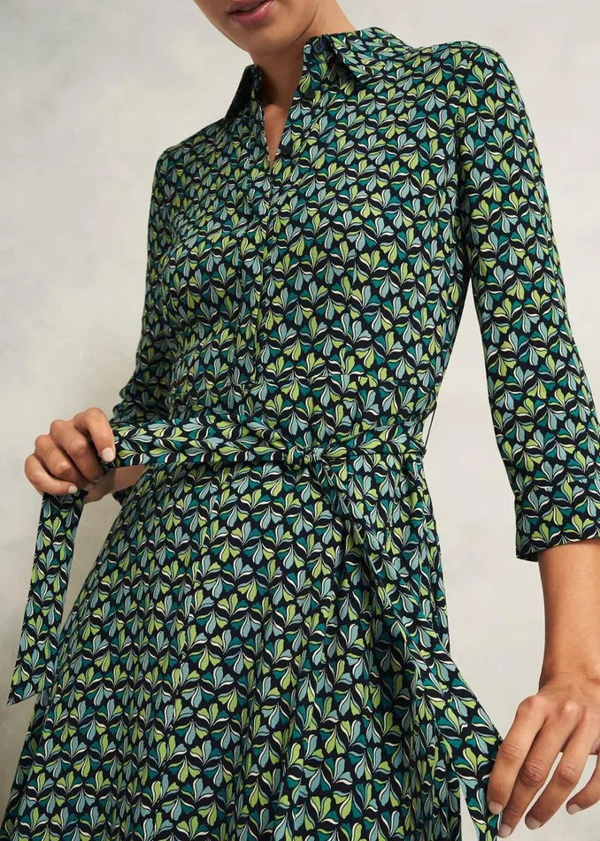 Women Alex Dress Green Multi Hobbs Dresses and Jumpsuits