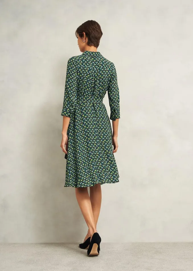Women Alex Dress Green Multi Hobbs Dresses and Jumpsuits