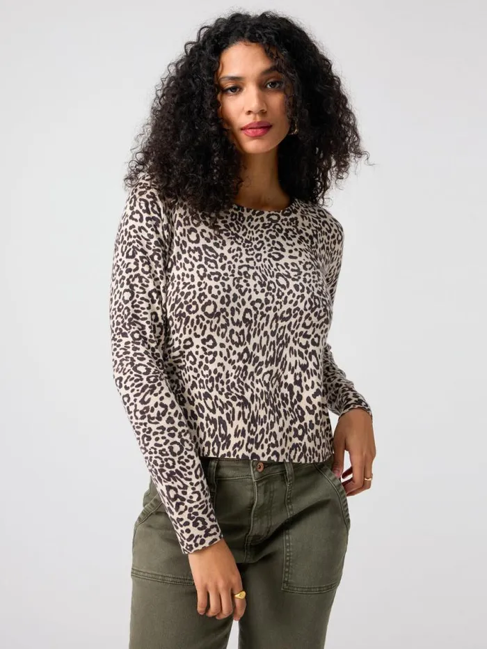 Women All Day Long Sweater Gentle Spots Sanctuary Clothing Sweaters and Cardis Women All Day Long Sweater Gentle Spots Sanctuary Clothing Sweaters and Cardis