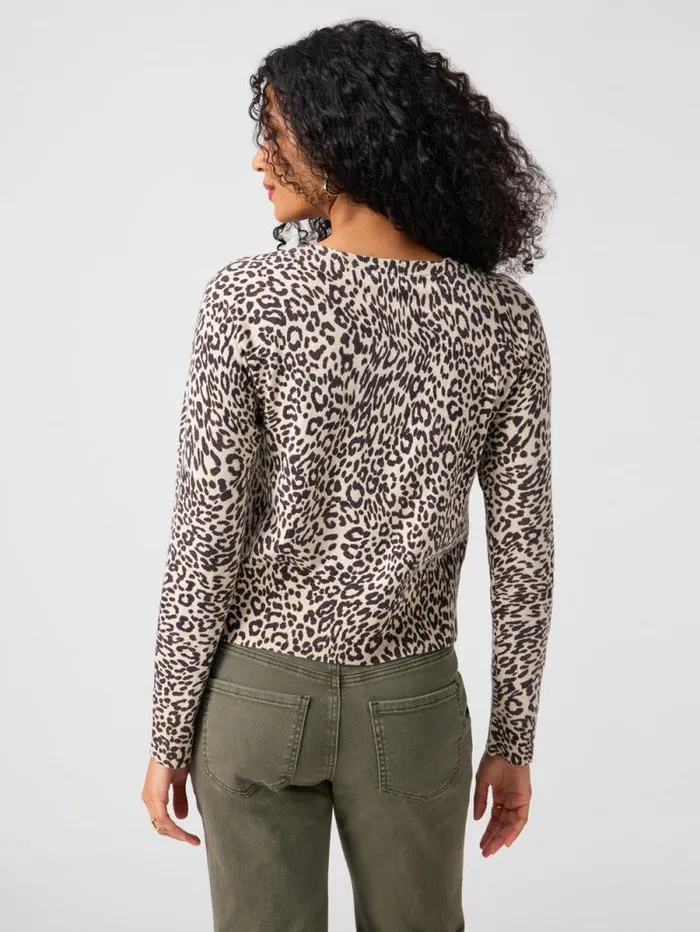 Women All Day Long Sweater Gentle Spots Sanctuary Clothing Sweaters and Cardis