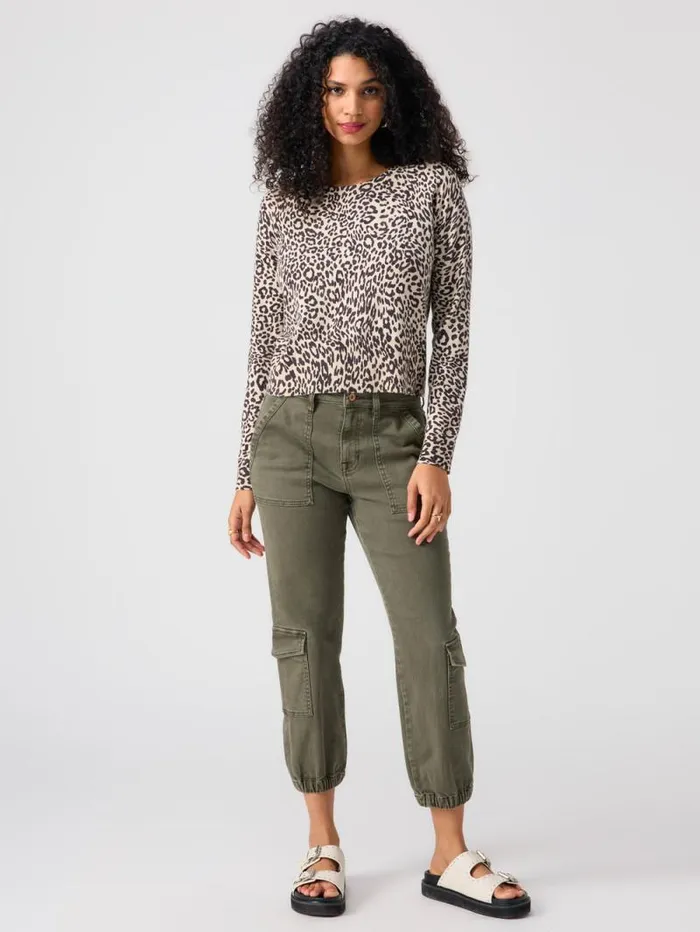 Women All Day Long Sweater Gentle Spots Sanctuary Clothing Sweaters and Cardis
