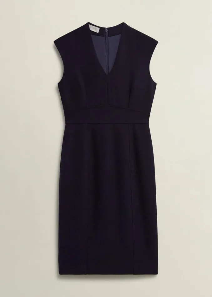 Women Aly Dress Navy Hobbs Dresses and Jumpsuits