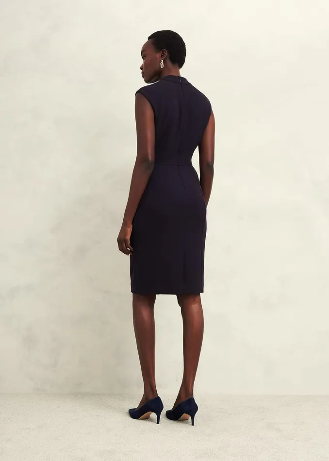 Women Aly Dress Navy Hobbs Dresses and Jumpsuits