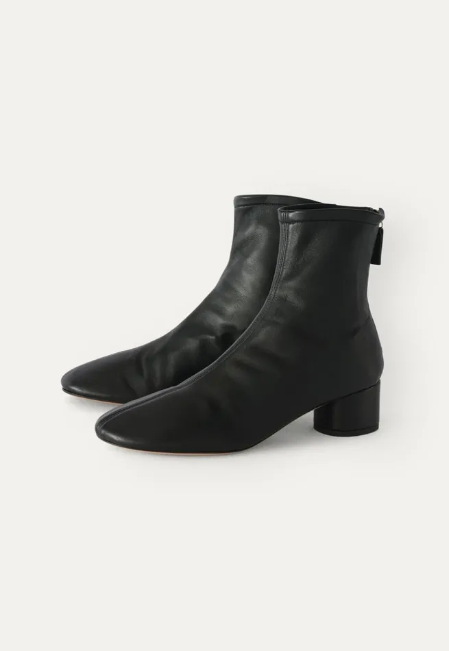 Women Ankle Boots Black Poetry Fashion Footwear