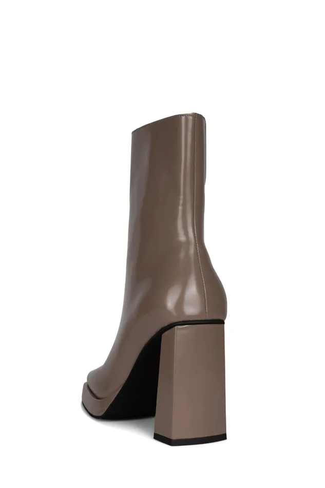 Women Ankle To Mid Jeffrey Campbell MAXIMALLO Taupe Box