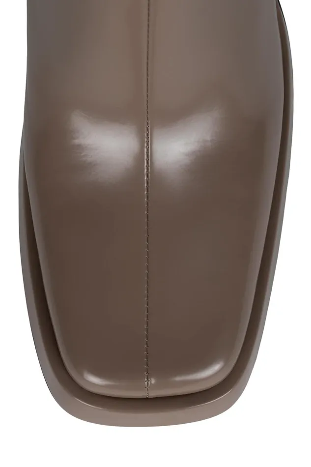 Women Ankle To Mid Jeffrey Campbell MAXIMALLO Taupe Box
