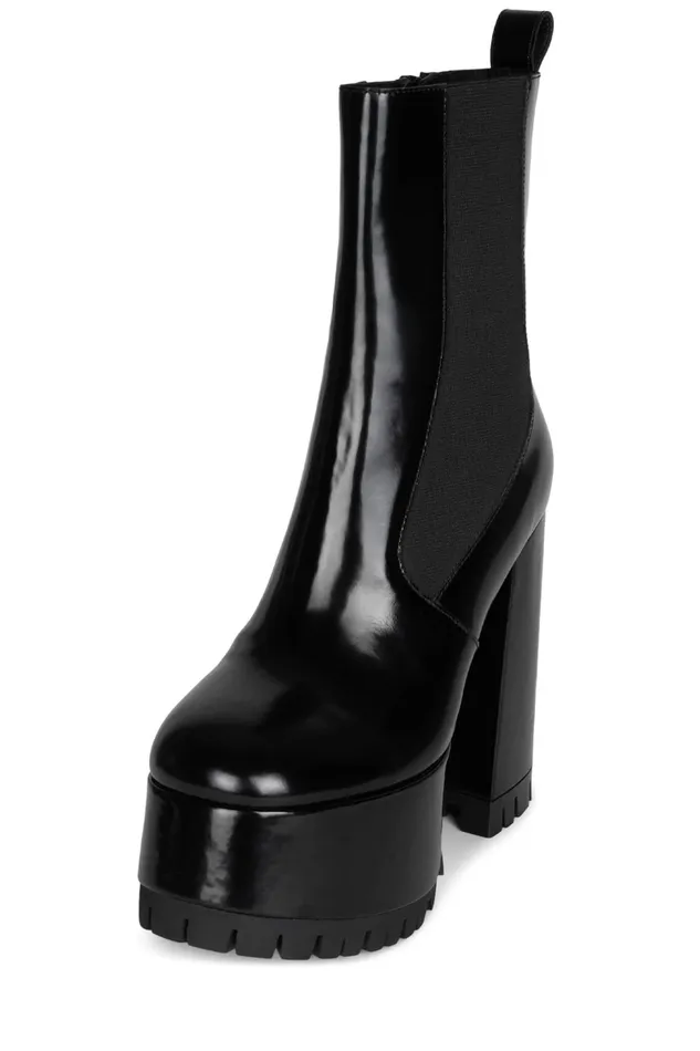 Women Ankle To Mid Jeffrey Campbell MOB2 Black Box