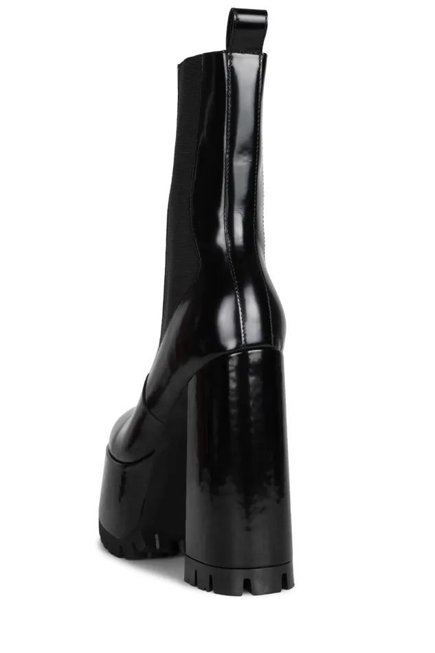 Women Ankle To Mid Jeffrey Campbell MOB2 Black Box