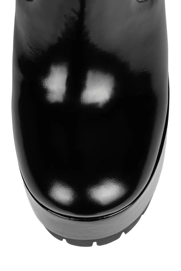 Women Ankle To Mid Jeffrey Campbell MOB2 Black Box