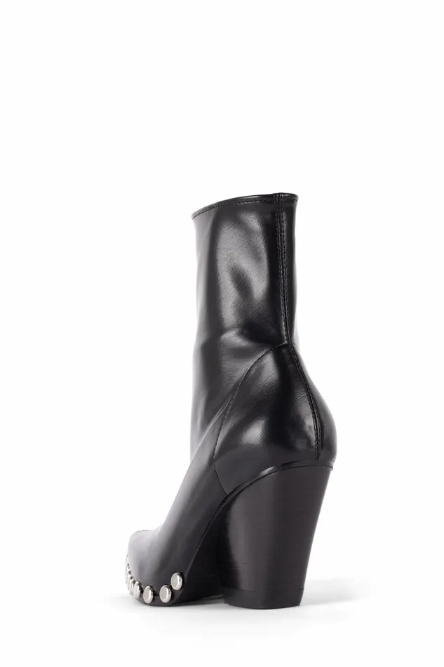 Women Ankle To Mid Jeffrey Campbell WALTONST Black Silver