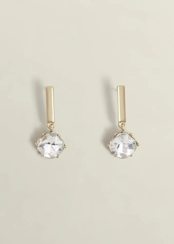 Women Aria Earring Gold Hobbs Jewellery