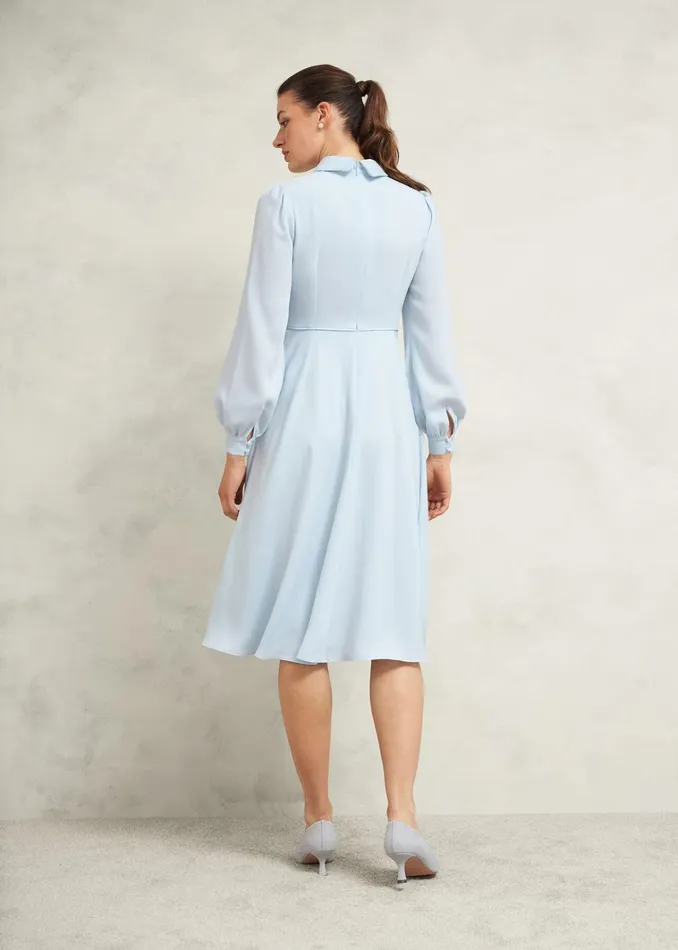 Women Ayla Dress Pale Blue Hobbs Dresses and Jumpsuits