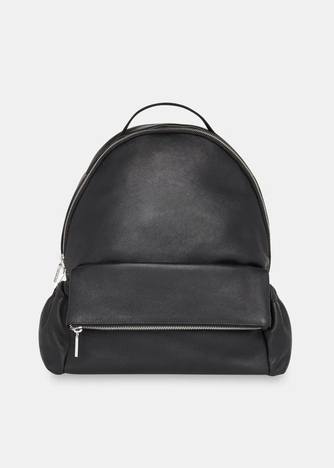 Women Backpacks Whistles Black Reya Backpack