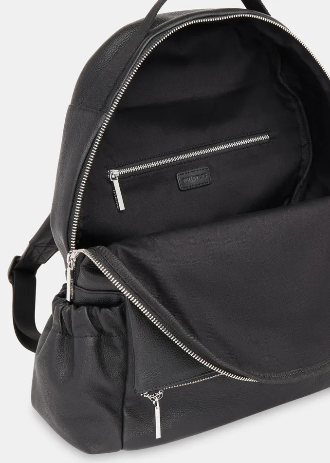 Women Backpacks Whistles Black Reya Backpack