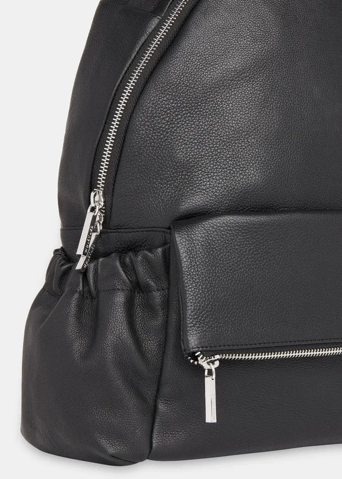 Women Backpacks Whistles Black Reya Backpack